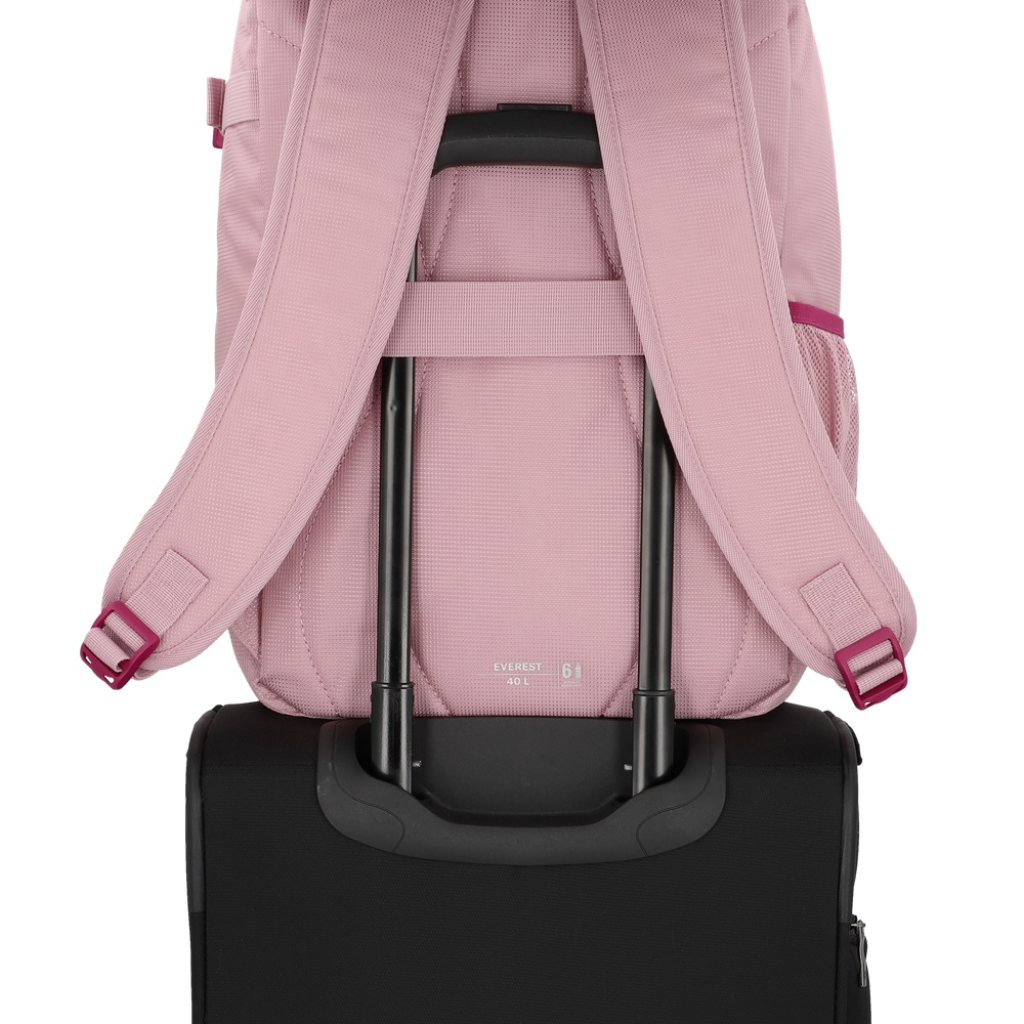 Mochila Saxoline Everest Rosado | Tienda Copec