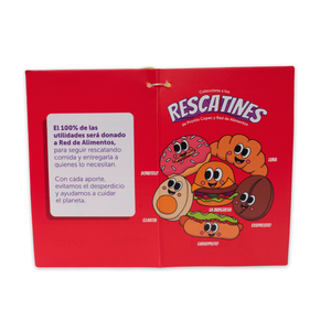 Peluche Rescatines Clarita