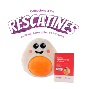 Peluche Rescatines Clarita