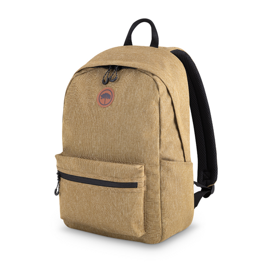 Combo Mochilas Jane Llaima Tela impermeable Gris y Café