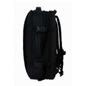 Combo Maleta Grande Conguillío 115L + Mochila de Viaje Viral Radal XL 40L Negras Llaima