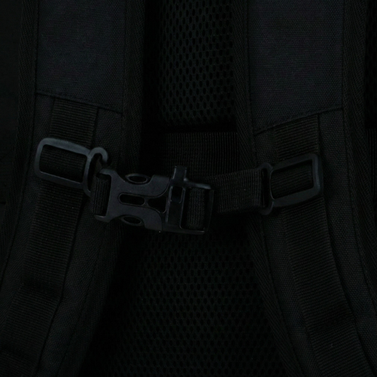 Combo 2 Mochilas de Viaje Viral XL 40L  Llaima Color Negro