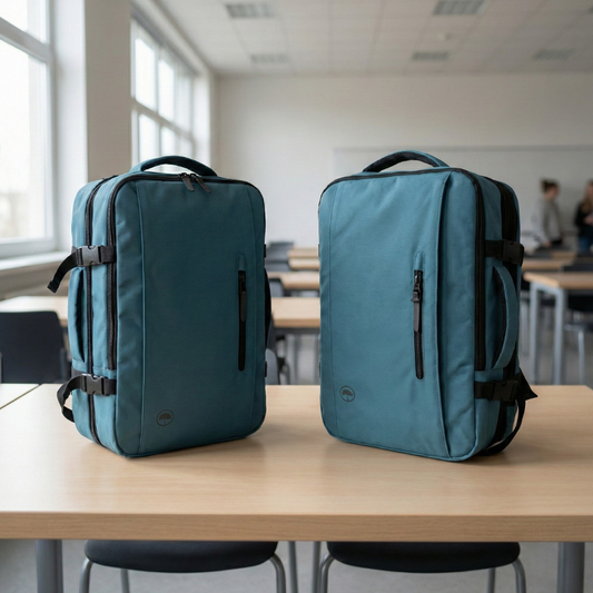 Combo 2 Mochilas de Viaje Viral XL 40L Llaima Color Azul