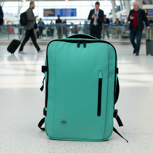 Mochila Viaje Viral XL. Llaima Travel. Resistente al Agua. Mint 40Lts BTS26