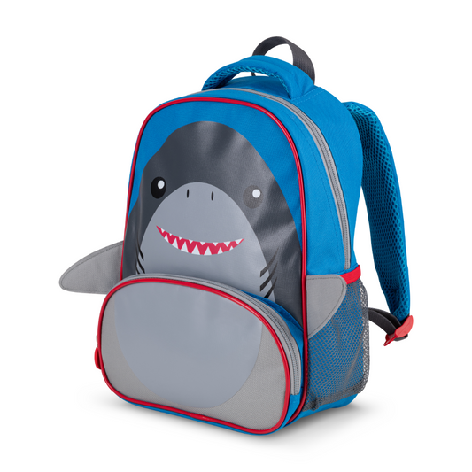 Combo 1 Bota De Agua Paw Patrol Chase + 1 Paraguas Kids + 1 Mochila Infantil Tiburón