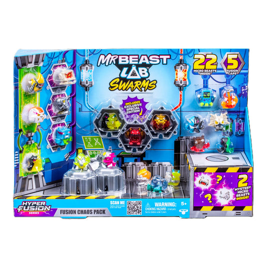 MrBeast S3 Lab Swarms Set Fusion Caos