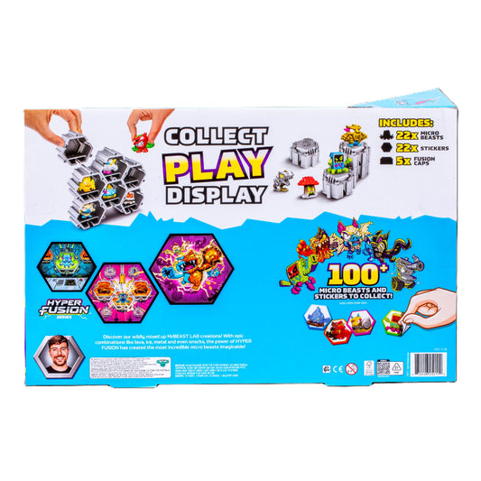 MrBeast S3 Lab Swarms Set Fusion Caos