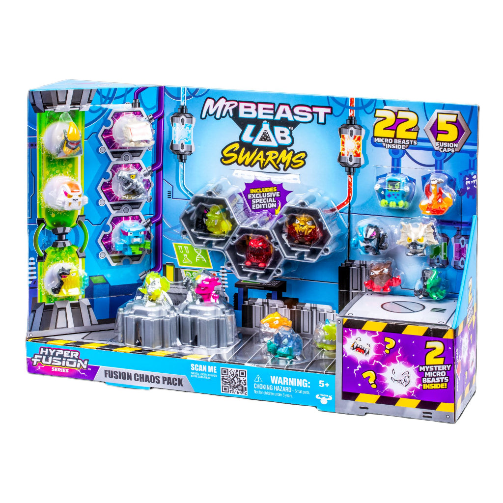 Mr Beast Lab Swarms Set Fusión Caos | Tienda Copec