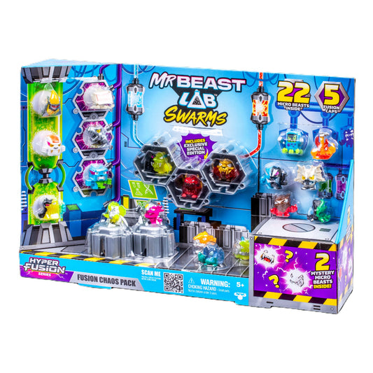 MrBeast S3 Lab Swarms Set Fusion Caos