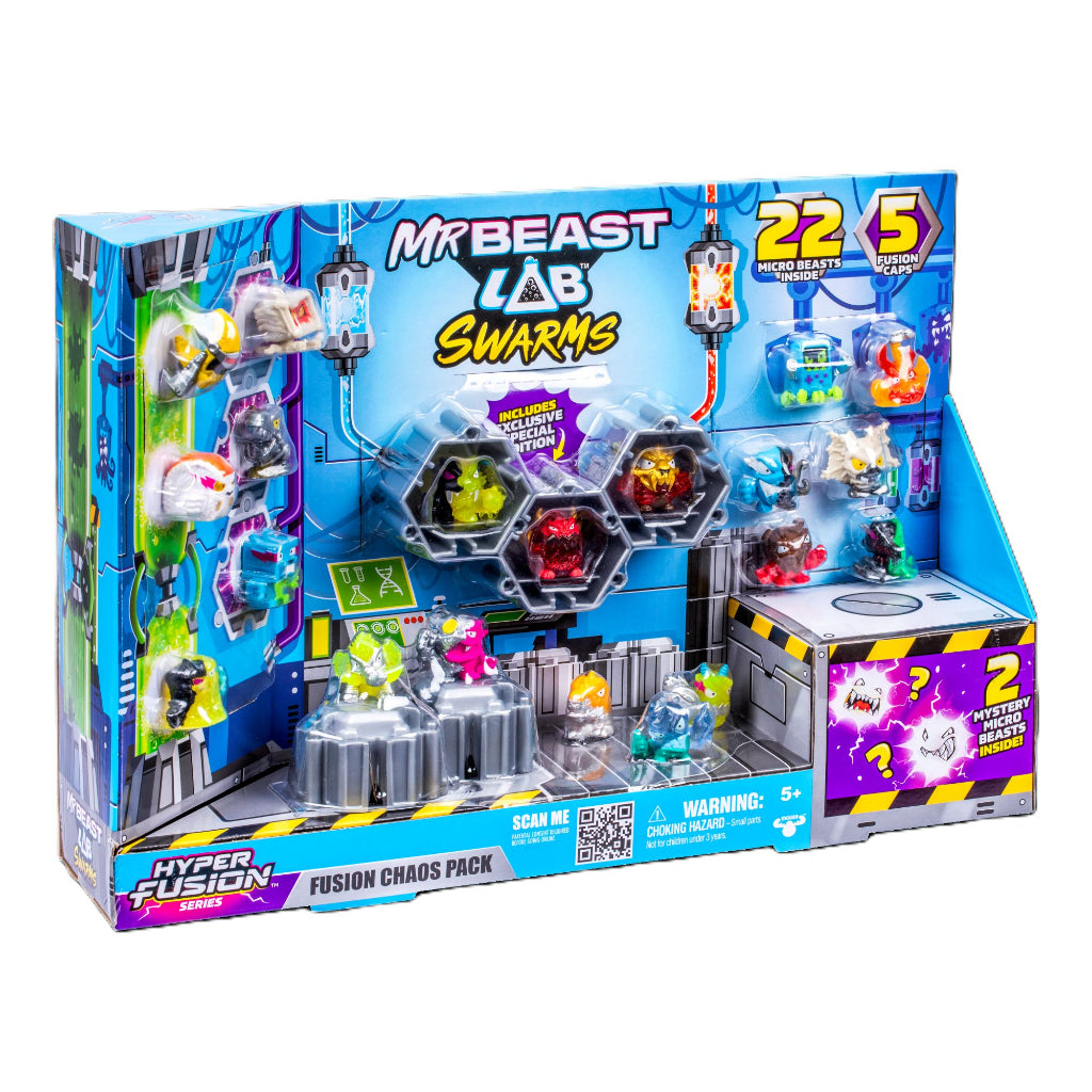 Mr Beast Lab Swarms Set Fusión Caos | Tienda Copec