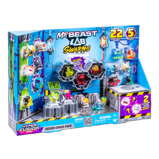 MrBeast S3 Lab Swarms Set Fusion Caos