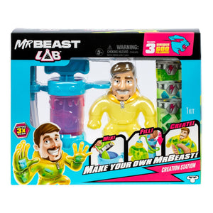 MrBeast Lab Set Creador De Heroes