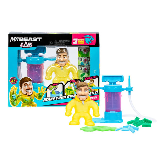 MrBeast Lab Set Creador De Heroes