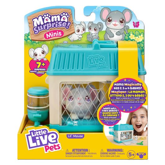 LLP Mama Sorpresa Set Juego Mini Celeste