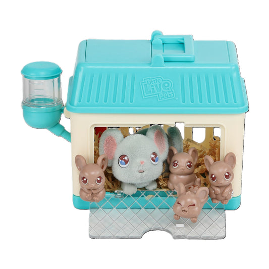 LLP Mama Sorpresa Set Juego Mini Celeste