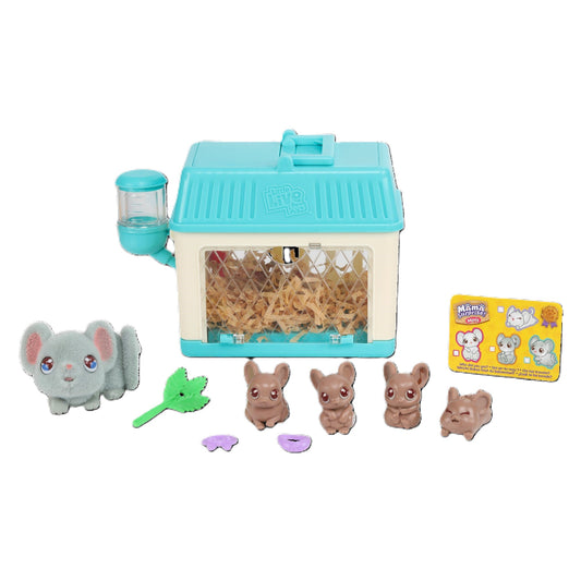 LLP Mama Sorpresa Set Juego Mini Celeste