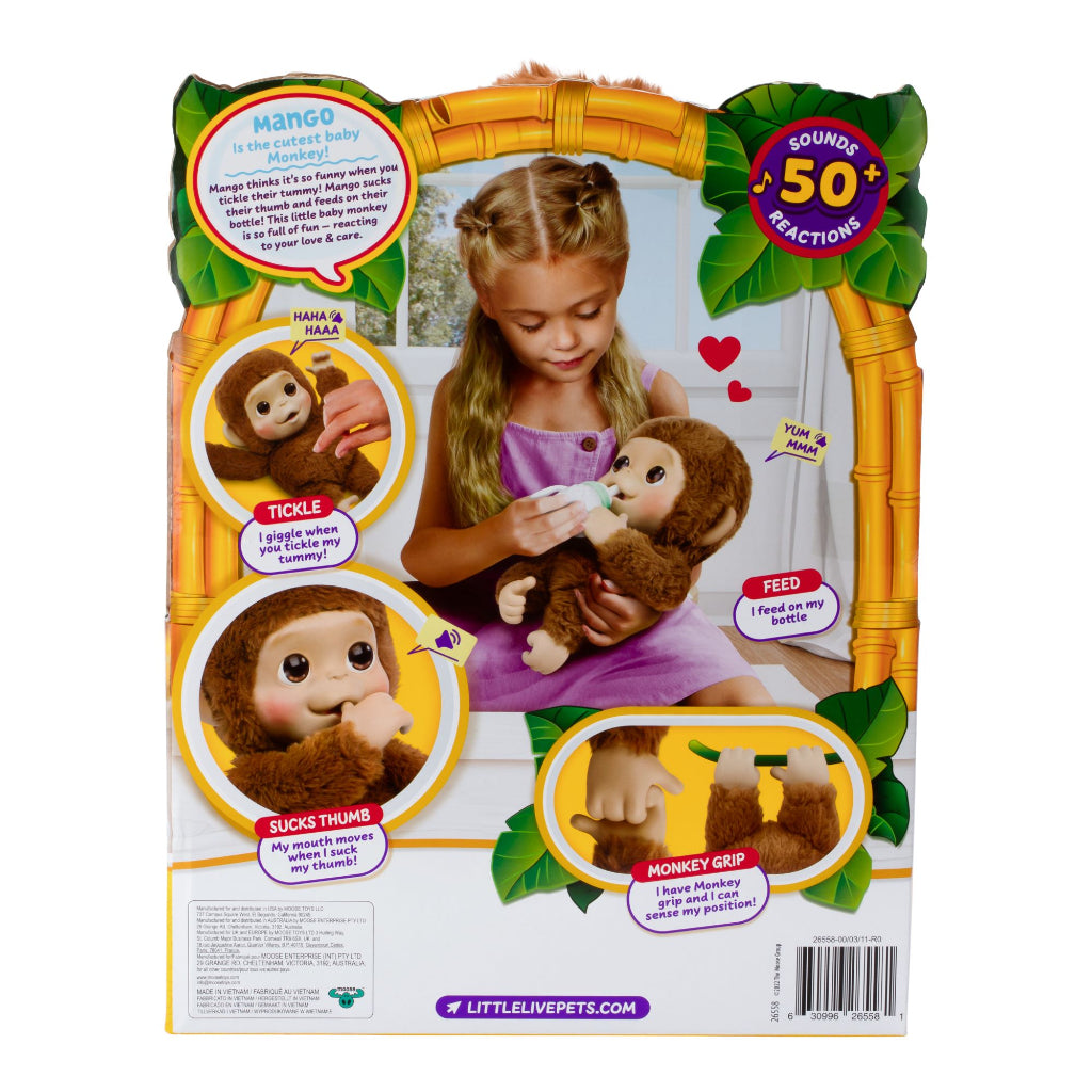Little Live Pets Bebe Mono – Tienda Copec