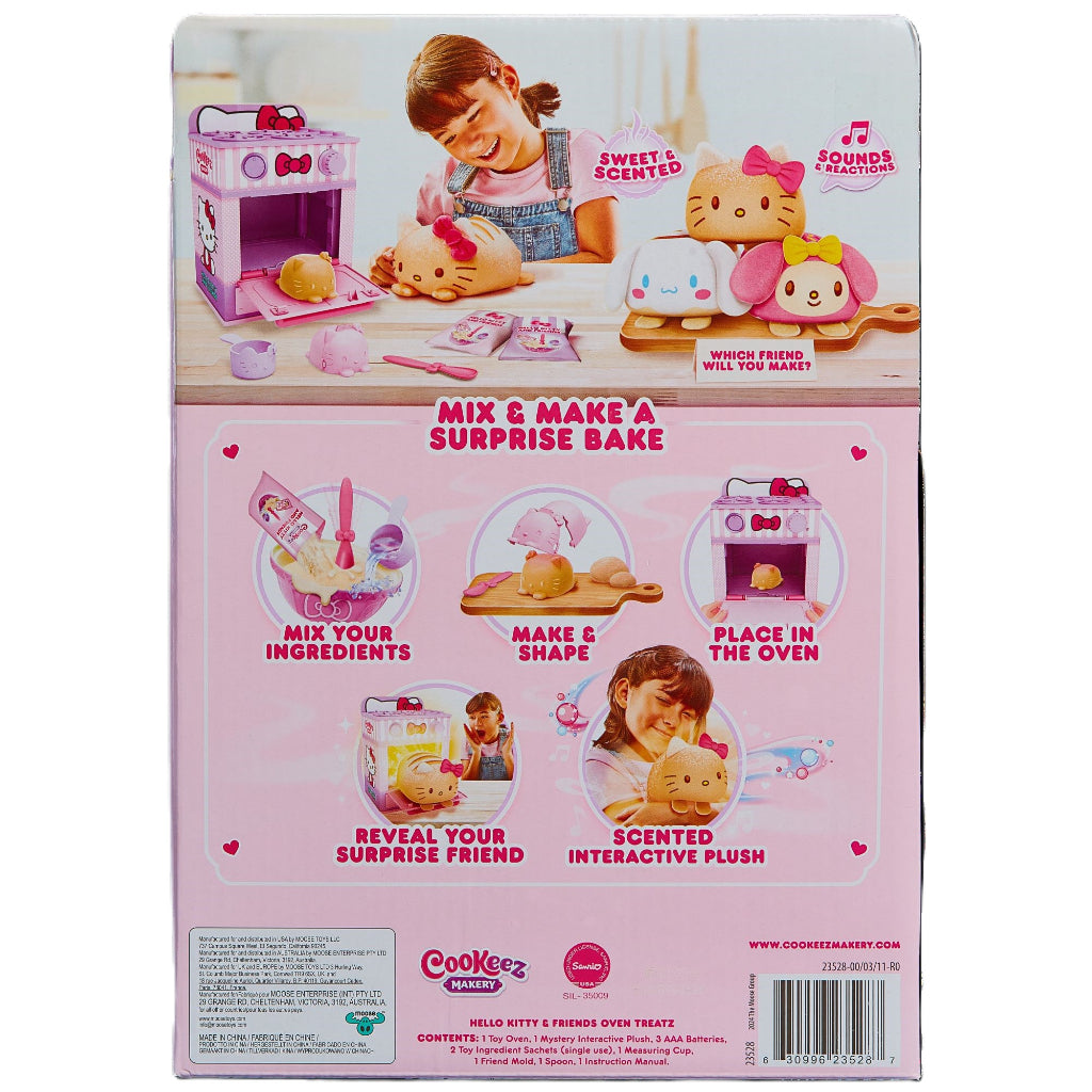 Cookeez Makery Hello Kitty Set Horneado | Tienda Copec