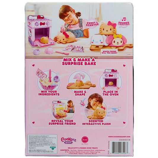 Cookeez Makery Hello Kitty Set Horneado