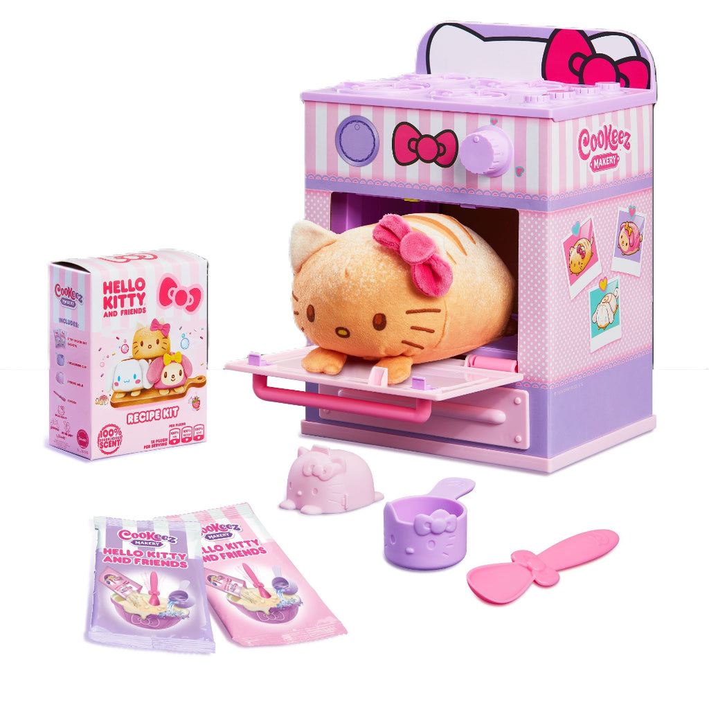 Cookeez Makery Hello Kitty Set Horneado | Tienda Copec
