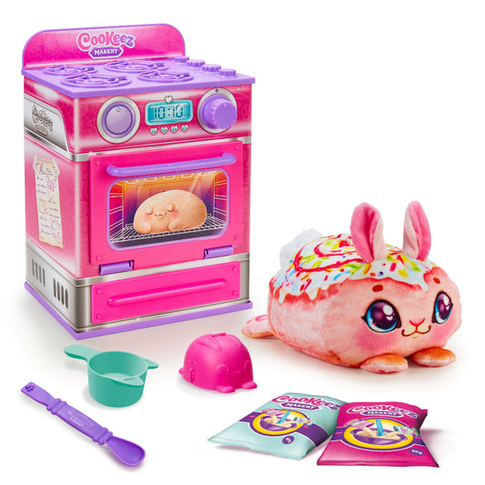 Cookeez Set Horneado Mascota Cinnamon