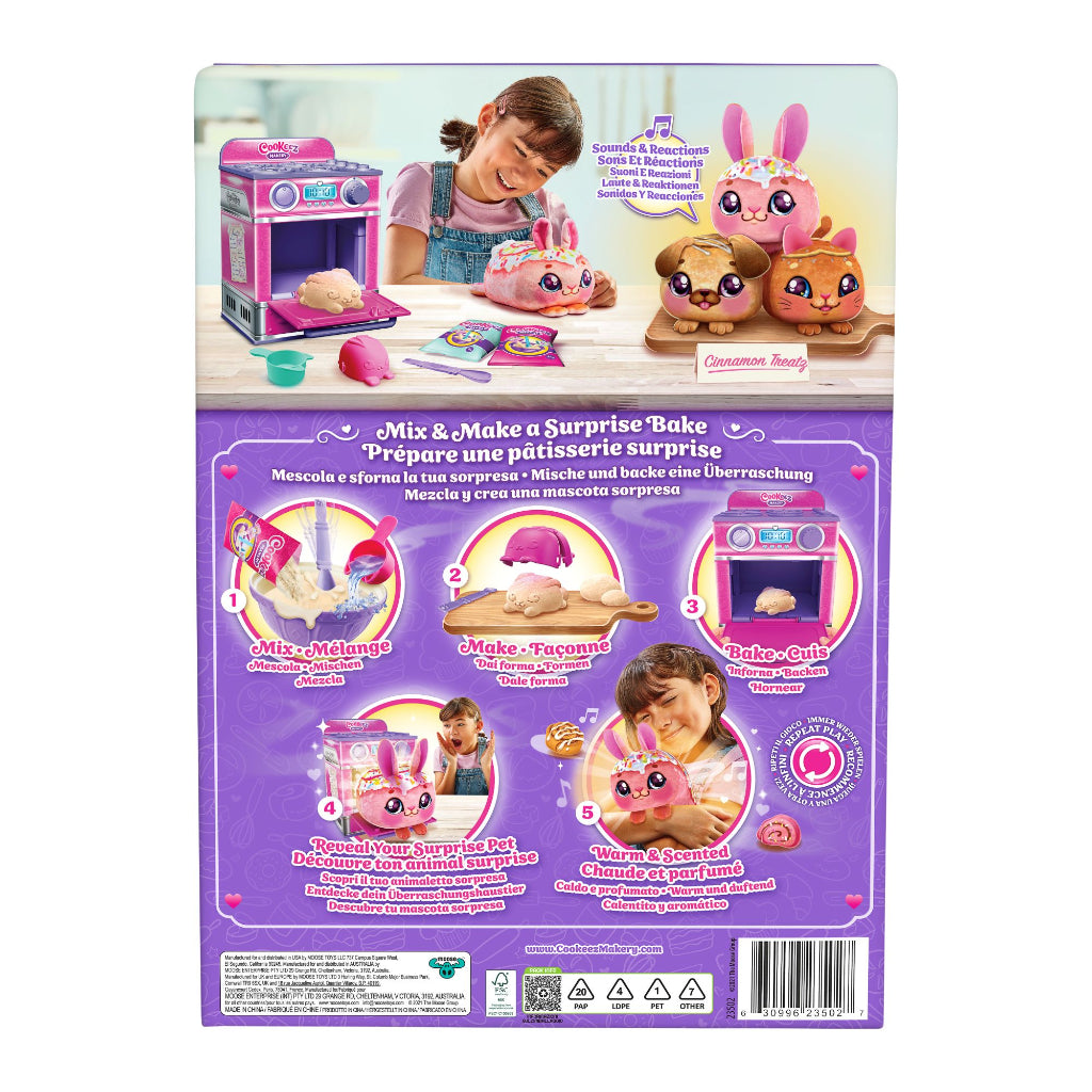 Cookeez Set Horneado Mascota Cinnamon | Tienda Copec
