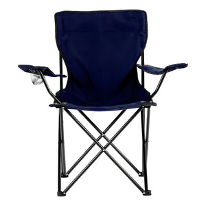 Silla Plegable Apoya brazos Azul Navigator