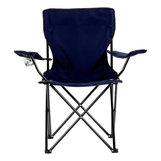 Silla Plegable Apoya brazos Azul Marino Navigator