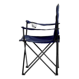 Silla Plegable Apoya brazos Azul Navigator