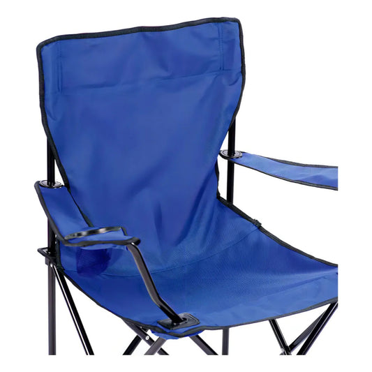 Silla Plegable Apoya brazos Celeste Navigator