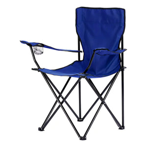 Combo Playero Grey-Light Blue: Quitasol Gris + Silla Celeste