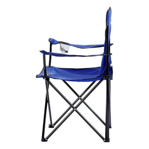 Silla plegable con apoya brazos Navigator