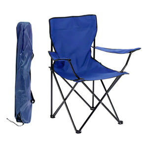 Silla Plegable Apoya brazos Celeste Navigator