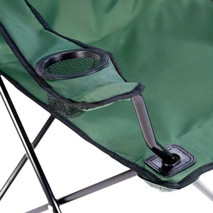 Silla Plegable Apoya brazos Verde Navigator