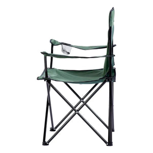 Silla Plegable Apoya brazos Verde Navigator