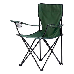 Combo Playero Full Grey-Green-Red: Quitasol Carpa Gris + 1 Silla de Camping Verde + 1 Silla Roja