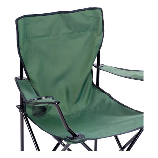 Silla Plegable Apoya brazos Verde Navigator