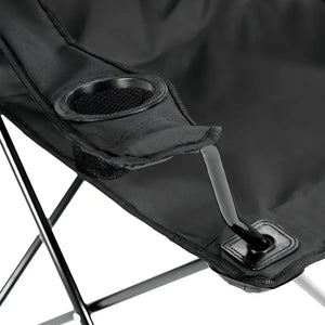 Combo 2 Sillas Plegables Apoya Brazos Negro Navigator