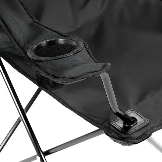 Combo 2 Sillas Plegables Apoya Brazos Negro Navigator