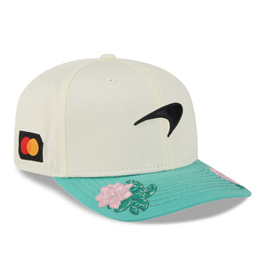 Gorra New Era McLaren Racing F1 Team Brasil 2025