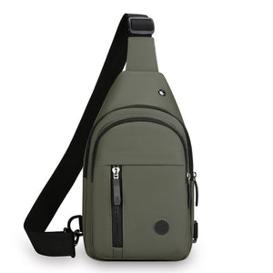 Bandolera Olive Green