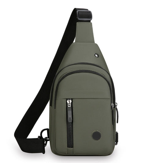 Bandolera Olive Green