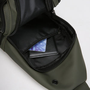 Bandolera Olive Green