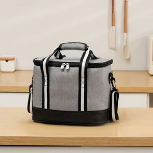 Bolso Cooler 13 Litros WellMeBag BW4765 Gris