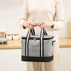 Bolso Cooler 13 Litros WellMeBag BW4765 Gris