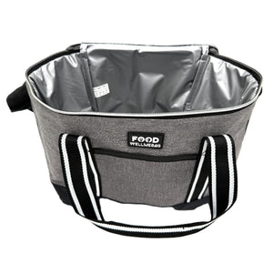 Bolso Cooler 13 Litros WellMeBag BW4765 Gris
