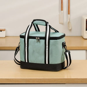 Bolso Cooler 13 Litros WellMeBag BW4765 Verde