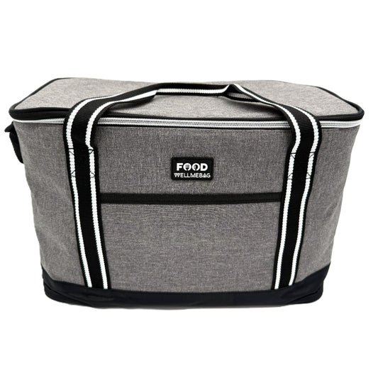 Bolso Cooler 23 Litros WellMeBag BW4766 Gris