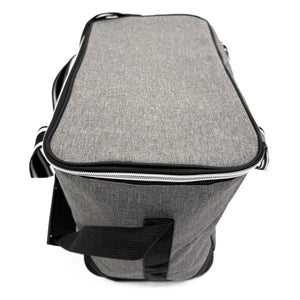 Bolso Cooler 23 Litros WellMeBag BW4766 Gris