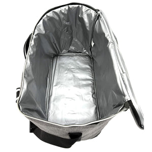 Bolso Cooler 23 Litros WellMeBag BW4766 Gris